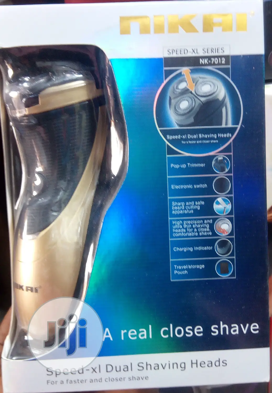Nikai Speed X-ray Dual Shaving Heads