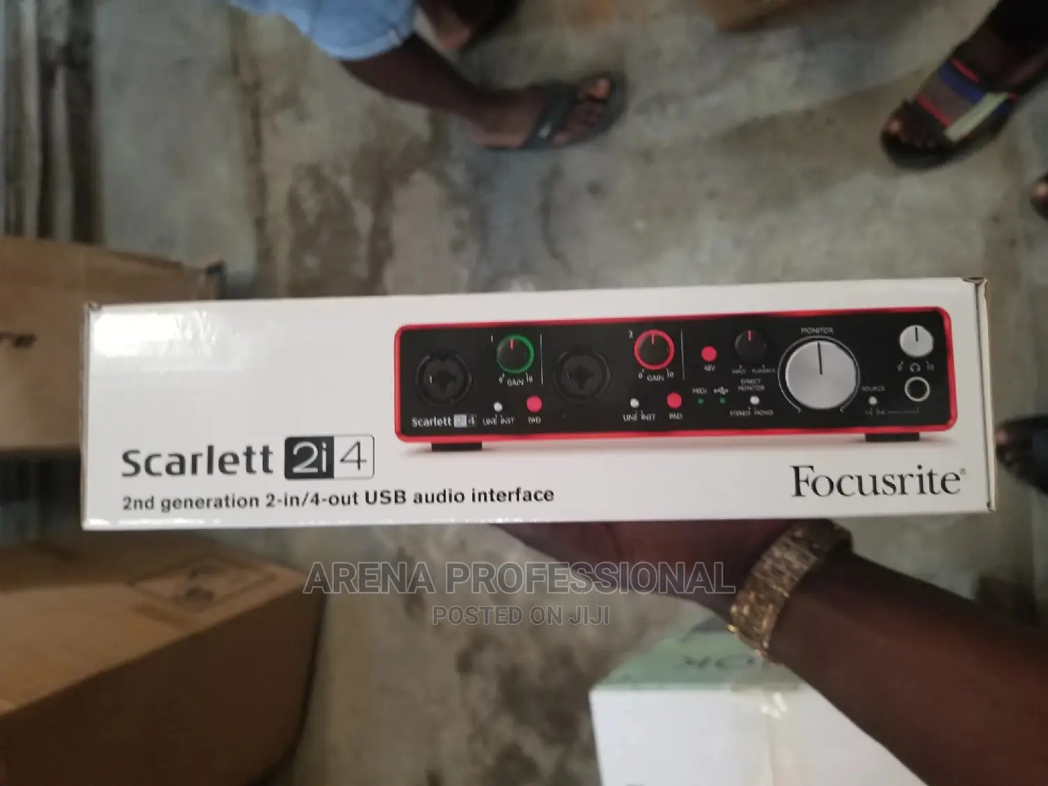 Focusrite Scarlett 2i4 Soundcard