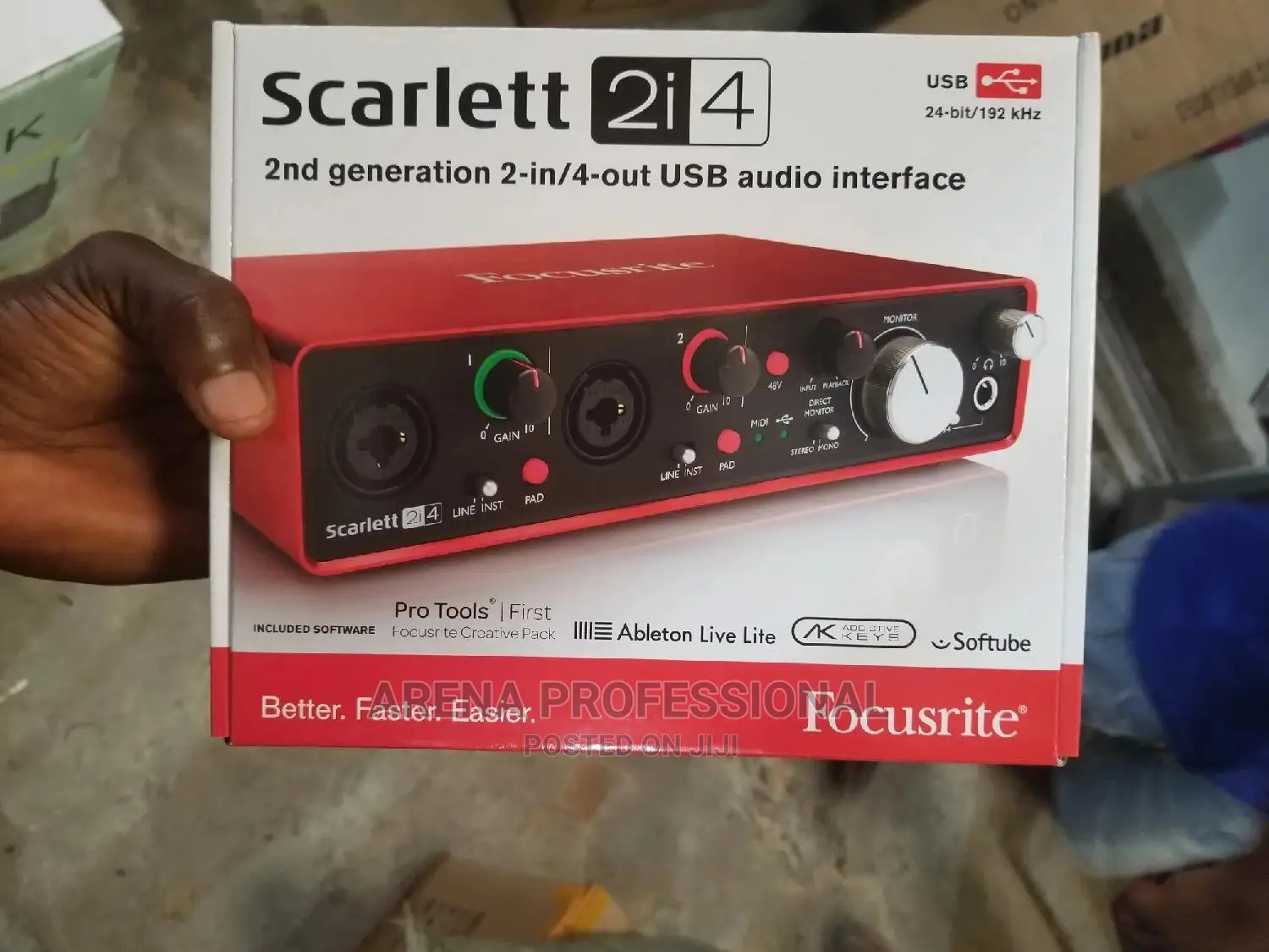 Focusrite Scarlett 2i4 Soundcard