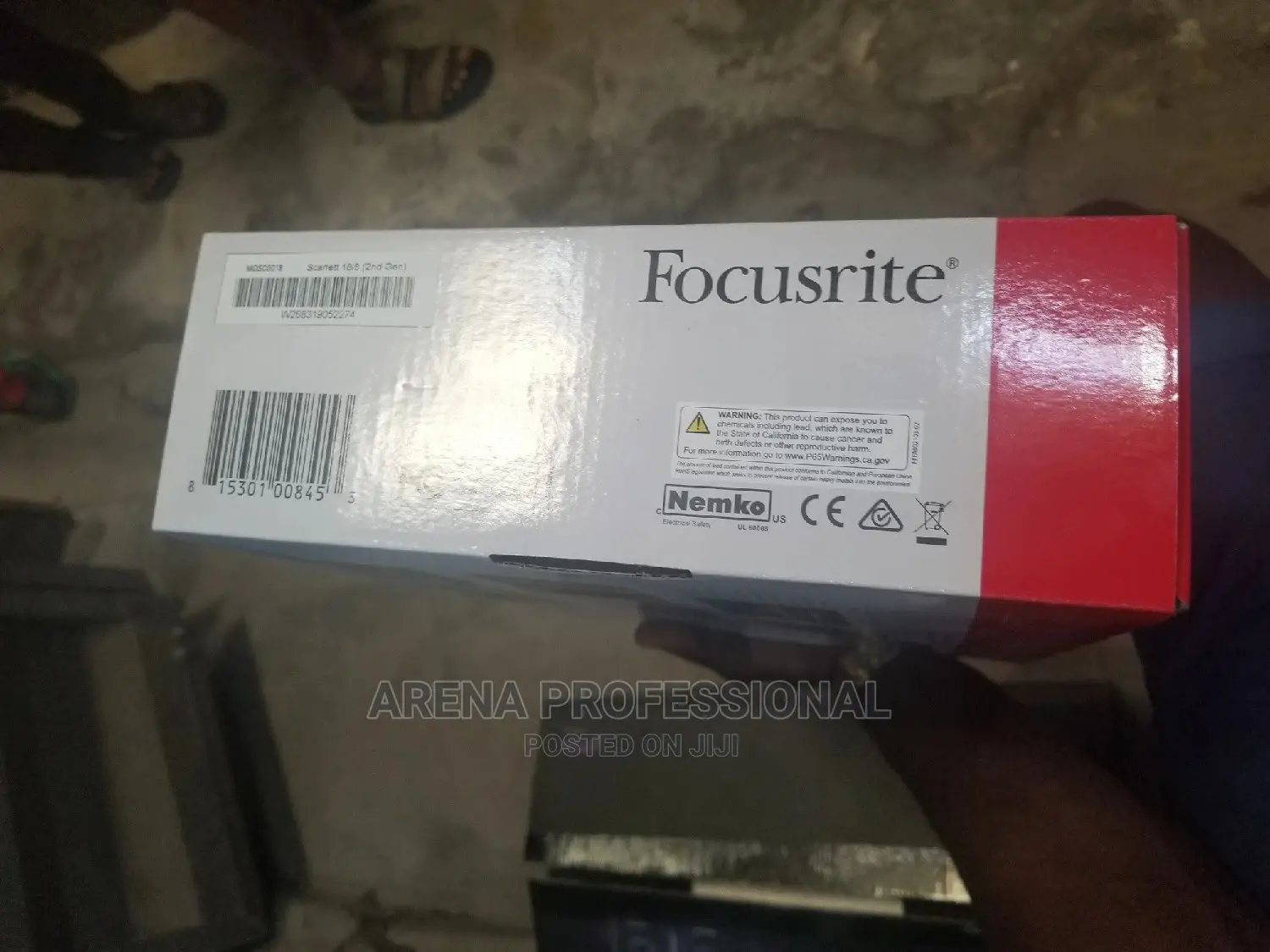 Focusrite Scarlett 18i8 Soundcard