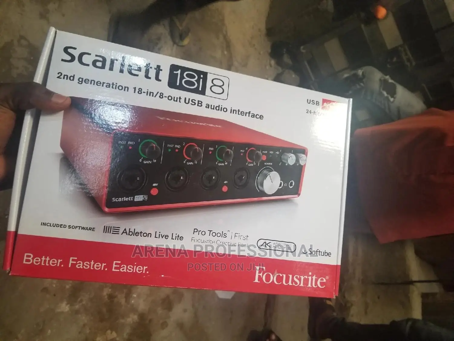Focusrite Scarlett 18i8 Soundcard