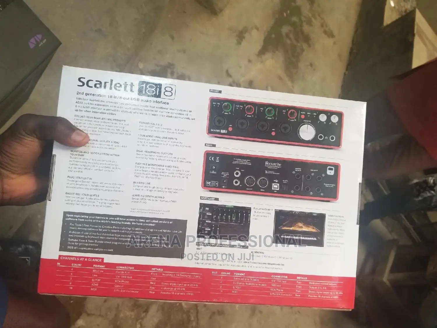 Focusrite Scarlett 18i8 Soundcard