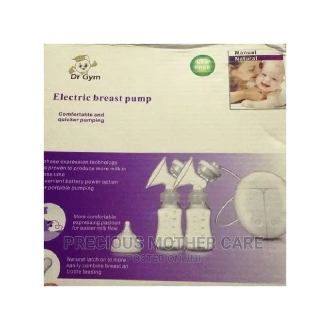 Dr Gym Double Electric Breast Pump for Nursing Mother