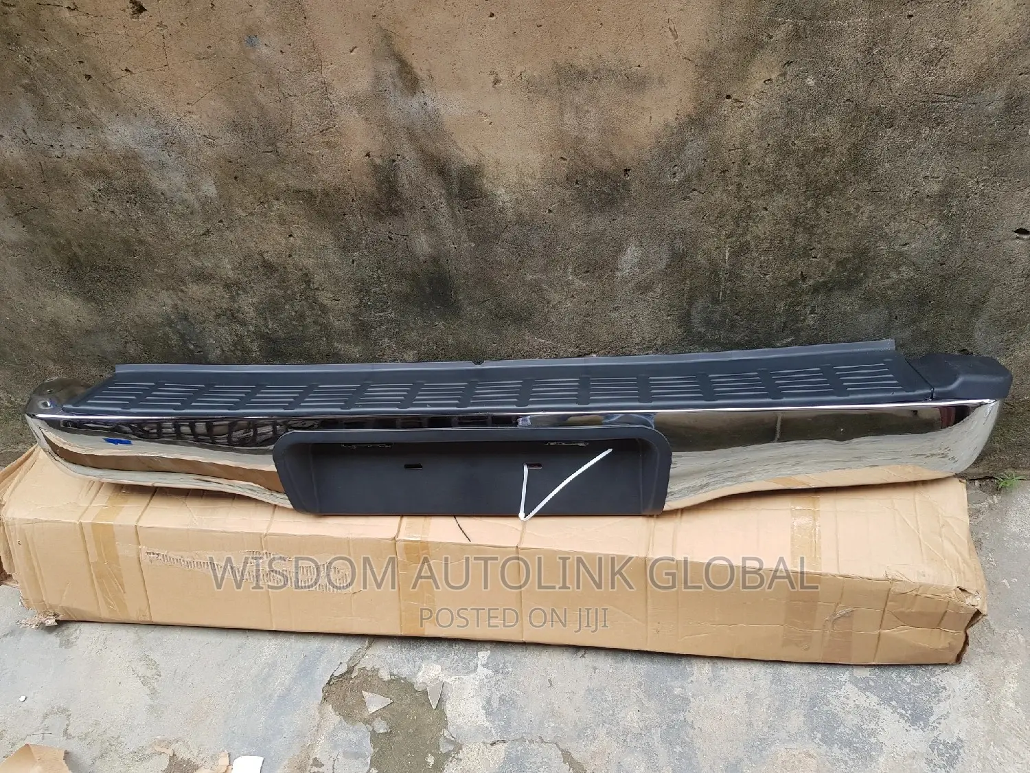 Rear Bumper For Toyota Hilux 2009 To 2014