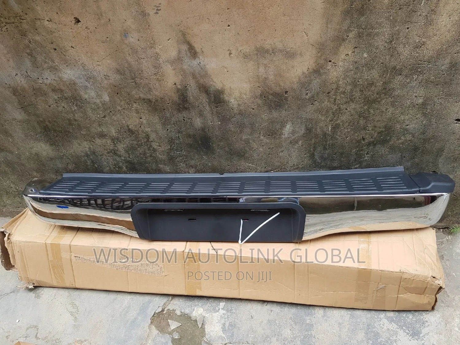 Rear Bumper For Toyota Hilux 2009 To 2014