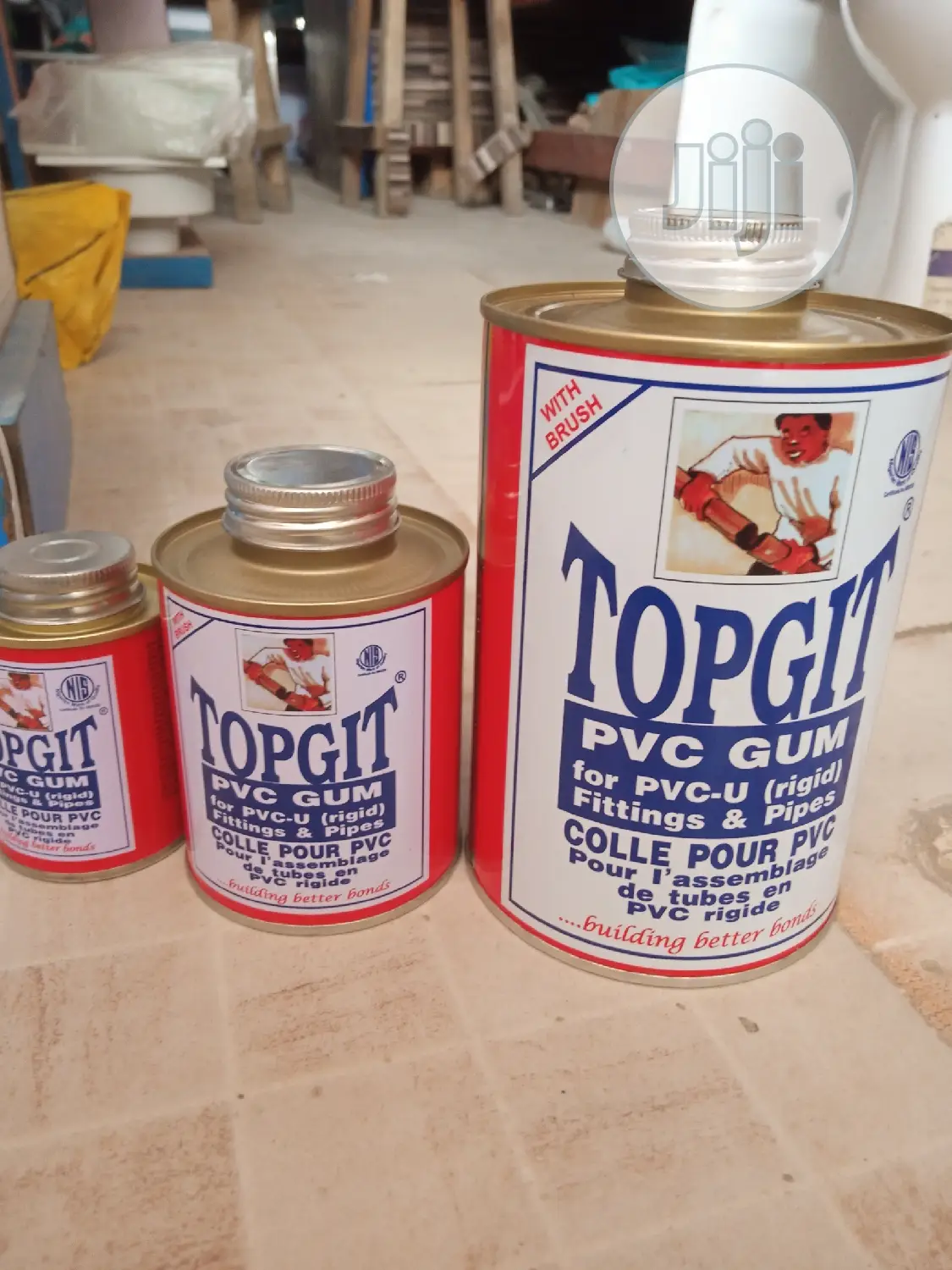 Topgit PVC Gum