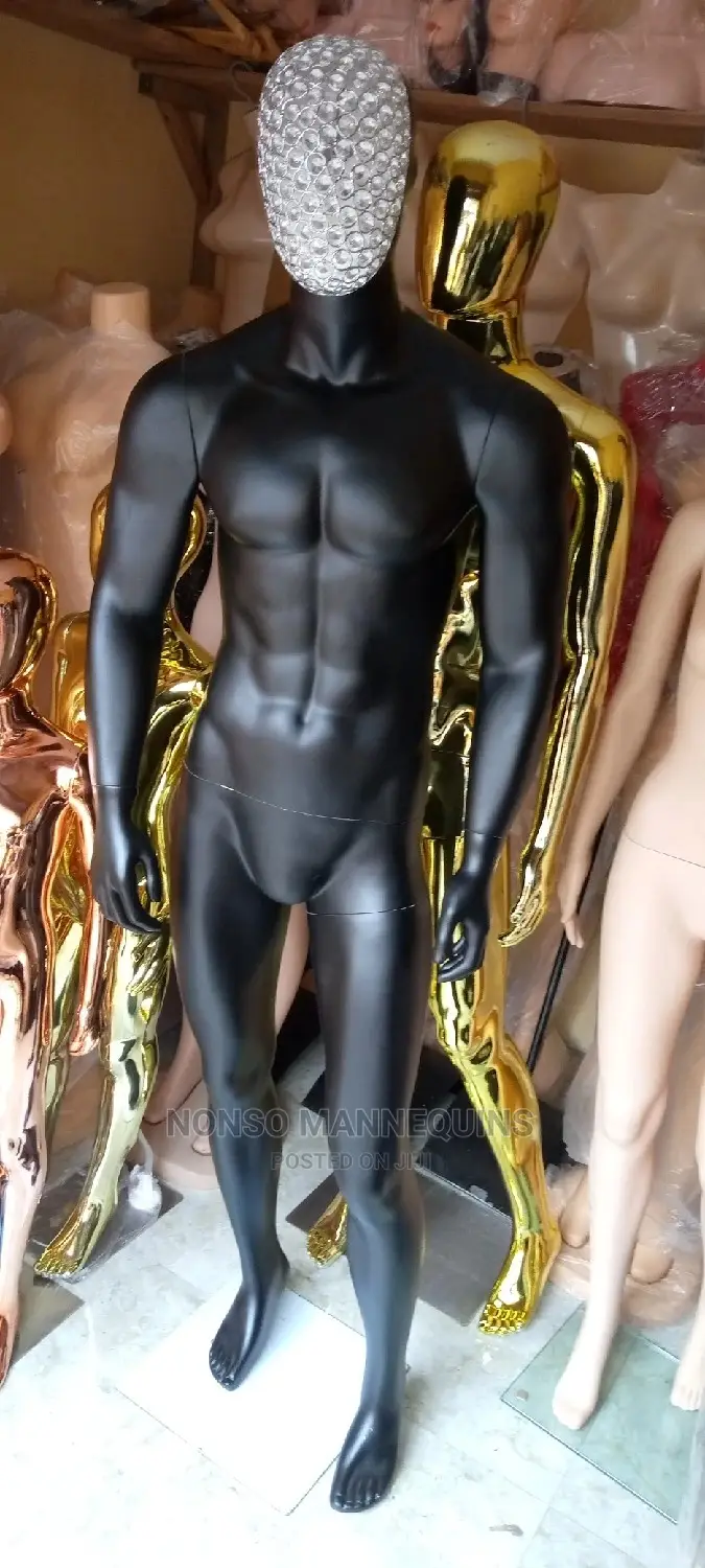 Full Body Fibre Male Display Mannequins