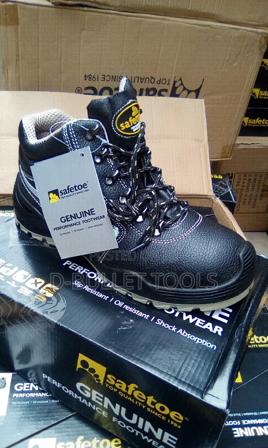 Safetoe Safety Boots