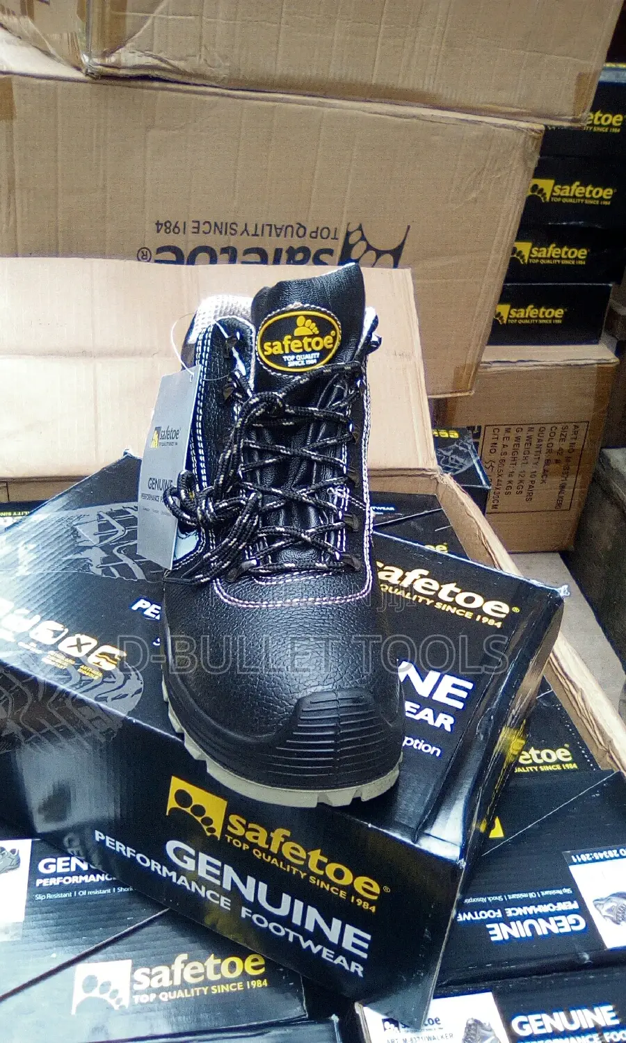 Safetoe Safety Boots