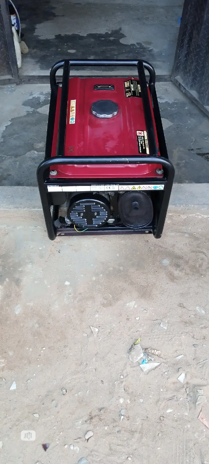 Almost New 2.8kva Sumec Firman Spg3000 Generator +Receipt