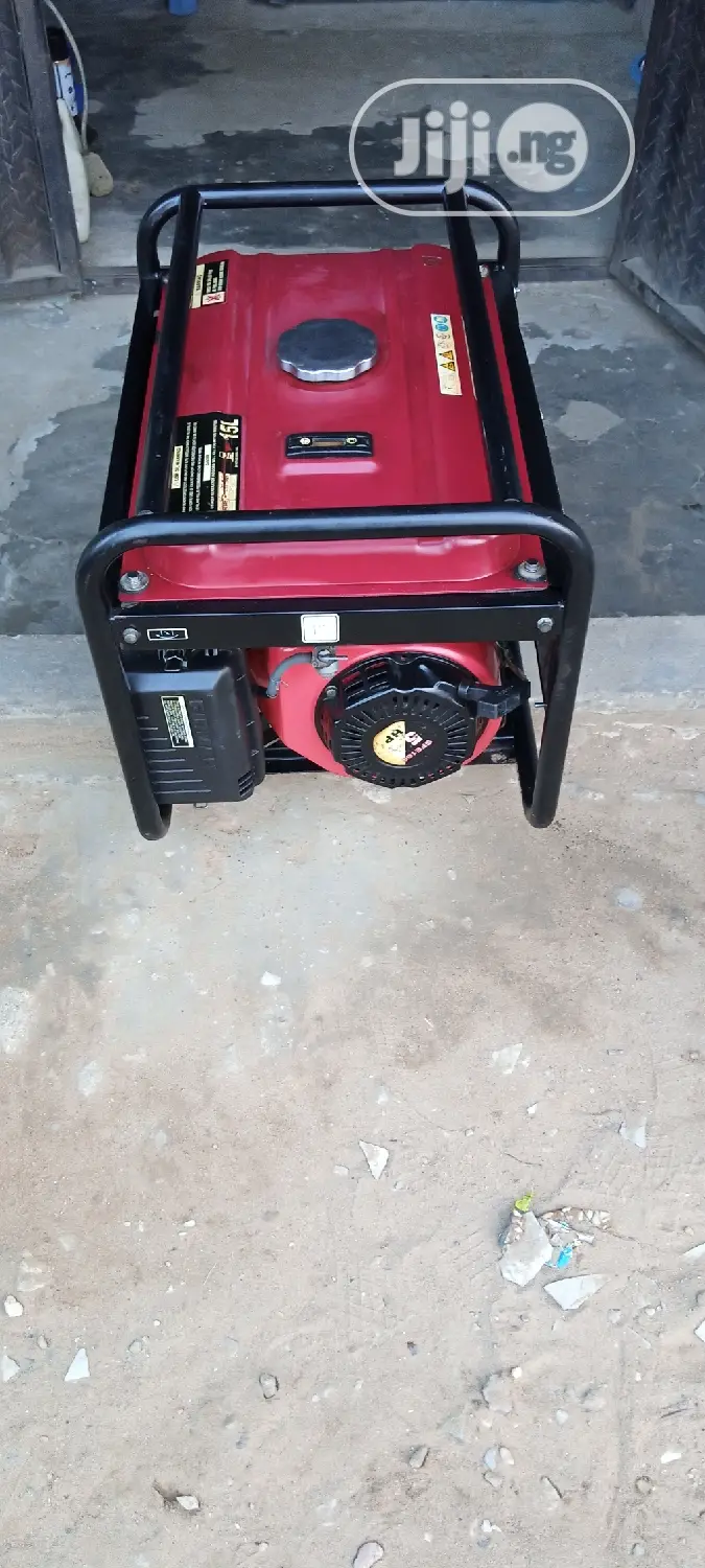 Almost New 2.8kva Sumec Firman Spg3000 Generator +Receipt