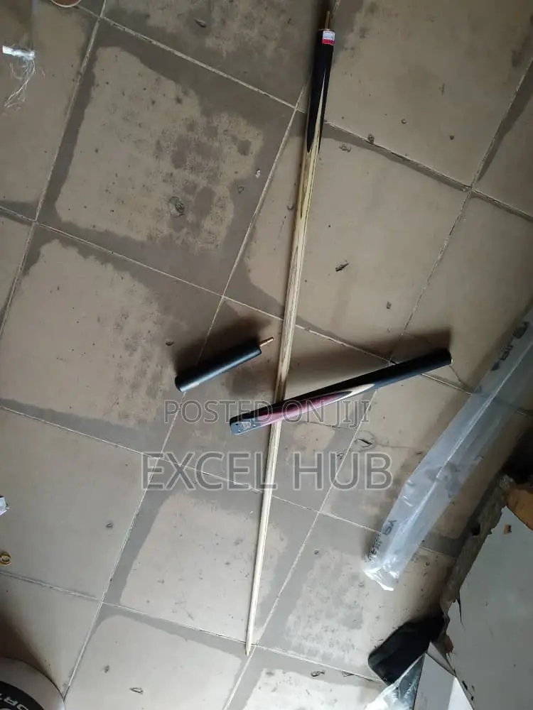3 Part Detachable Cue Stick Superb