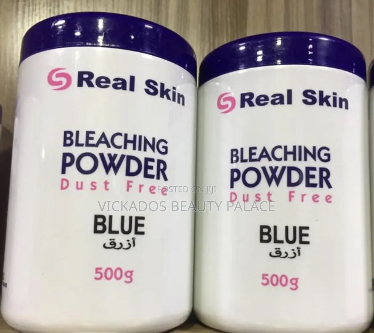 Real Skin Bleaching Powder for Whitening