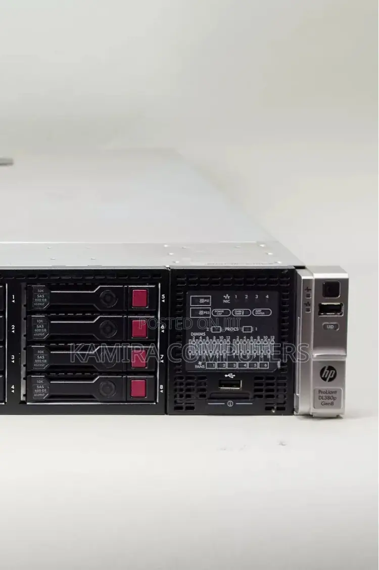 New Server HP ProLiant DL 32GB Intel Xeon HDD 2T