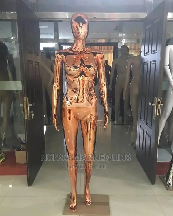 Rose Gold Female Display Mannequins