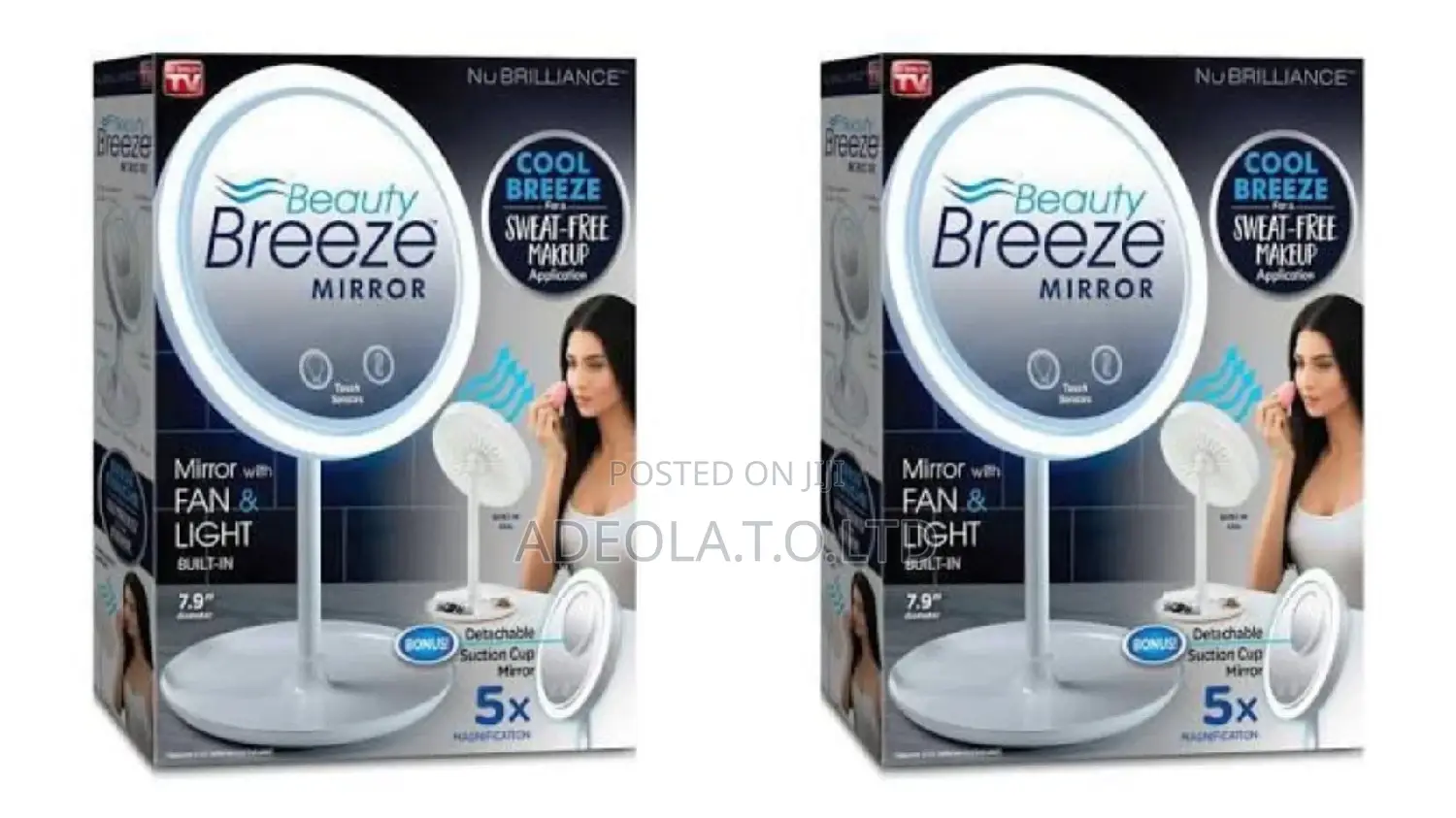 Beauty Breeze Mirrior