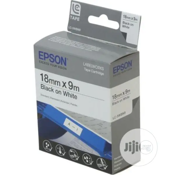 Epson Original Label Printer Tape Cartridge
