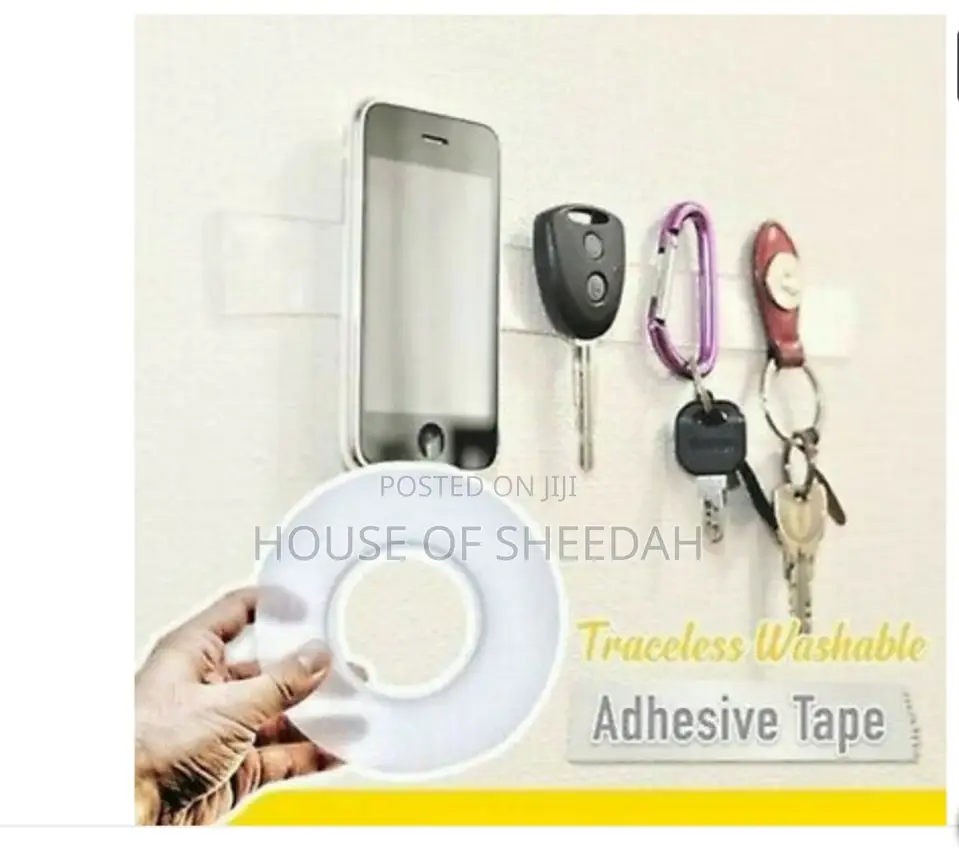 Super Strong Double Sided Nano Reuseable Adhesive Tape