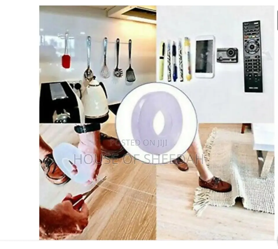 Super Strong Double Sided Nano Reuseable Adhesive Tape