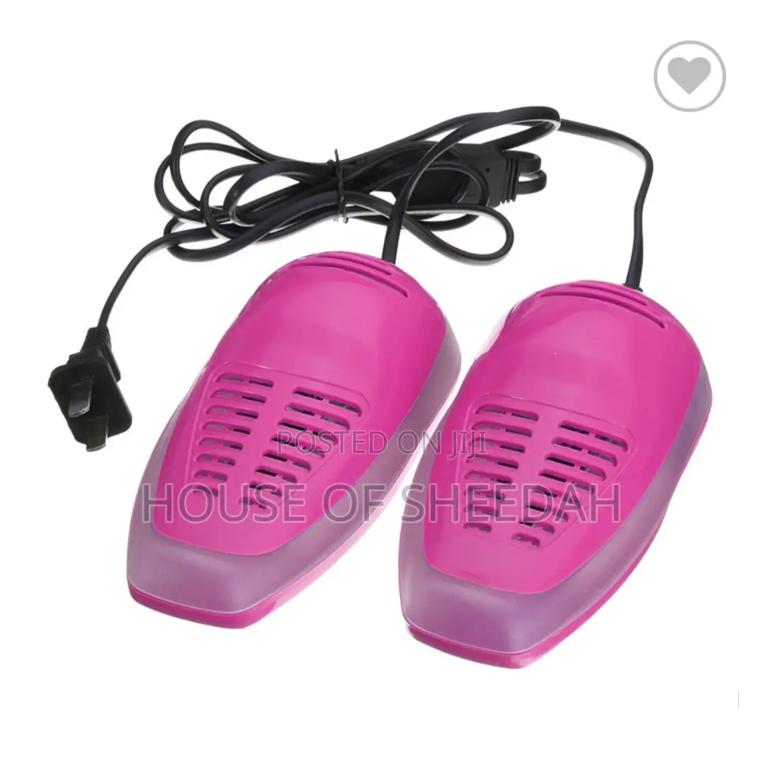 Portable UV Shoe Dryer Dehumidify Disinfectant