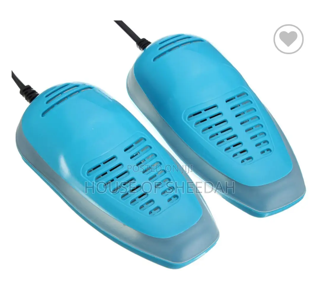 Portable UV Shoe Dryer Dehumidify Disinfectant