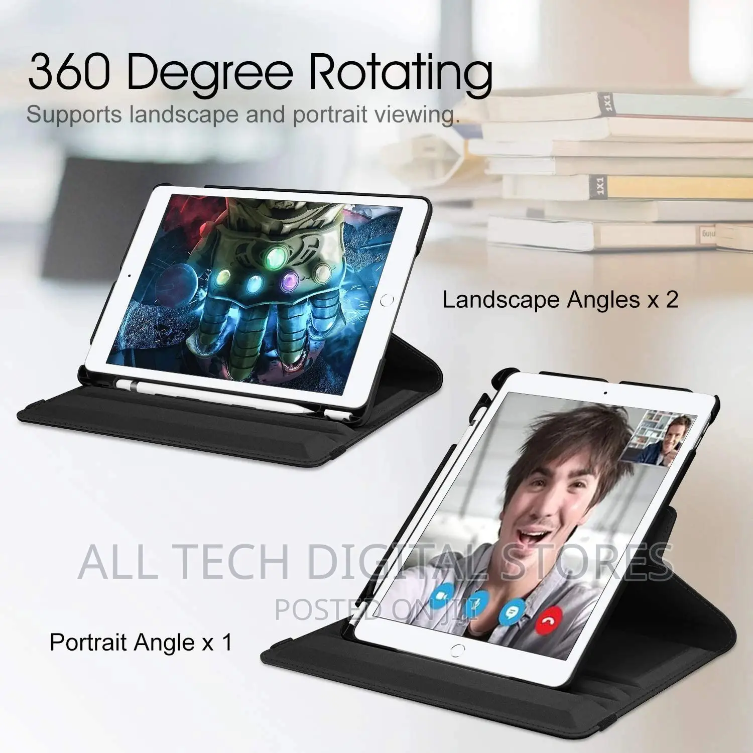 iPad 10.2'' 7th Gen 2019 Rotation Case