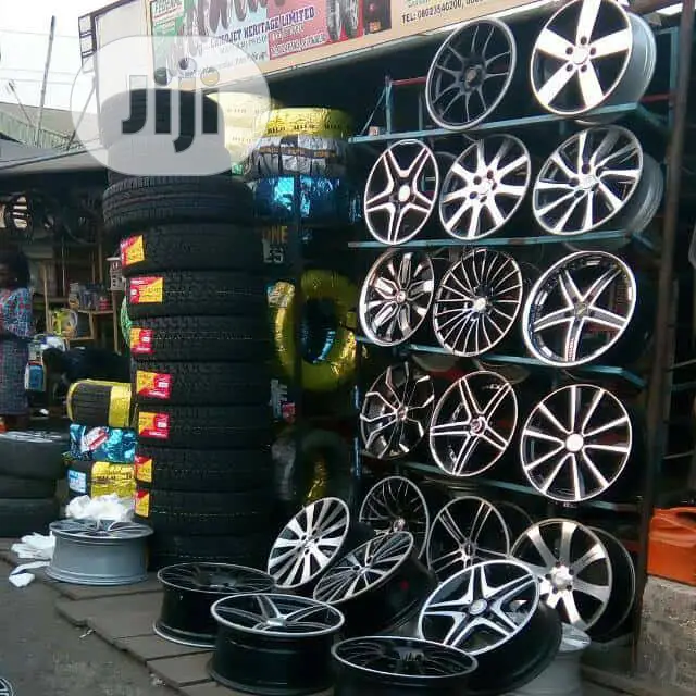 New and Tokonbo Alloy Wheels at an Affordable Price