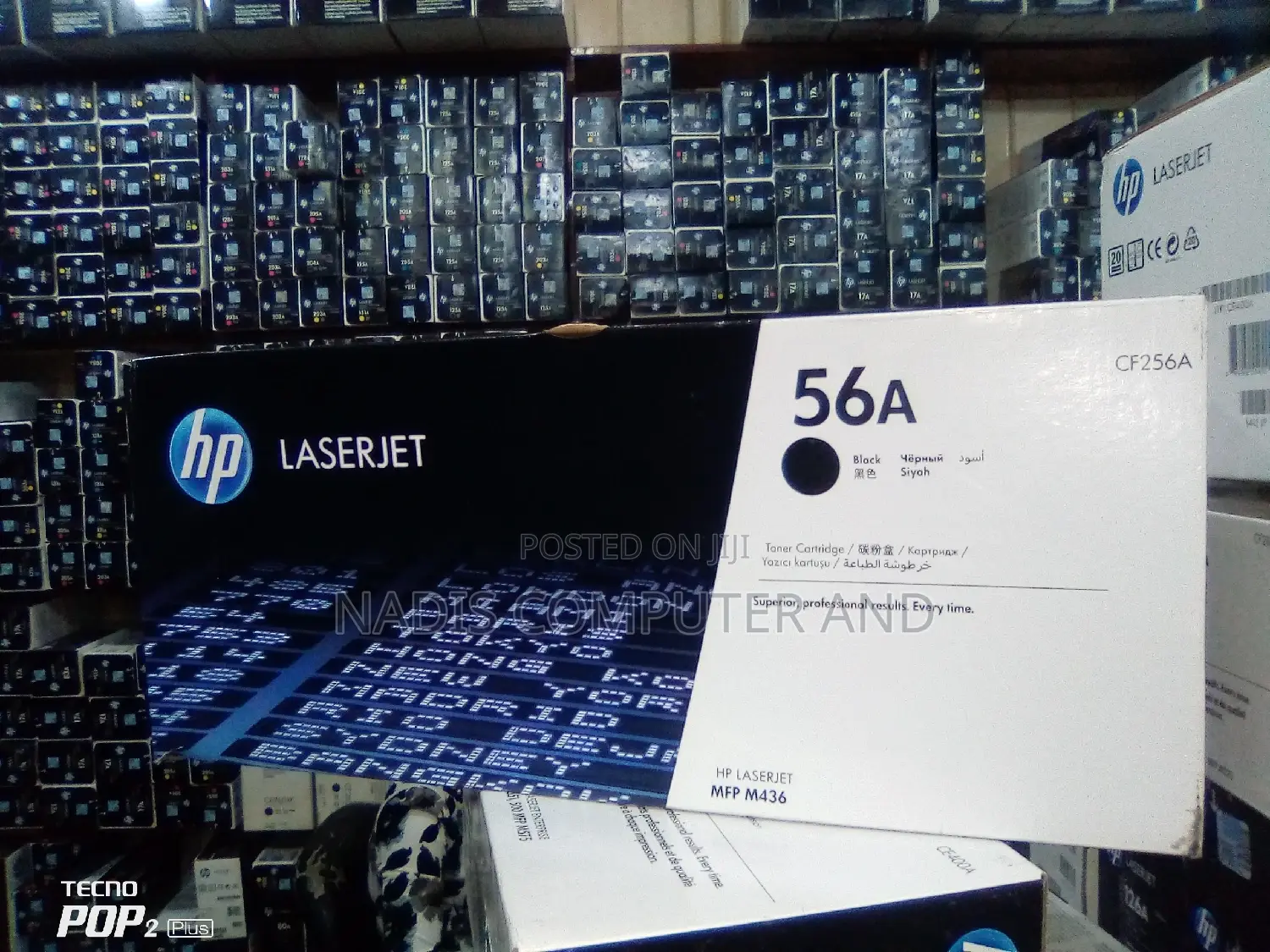 Original HP 56A Toner Cartridge