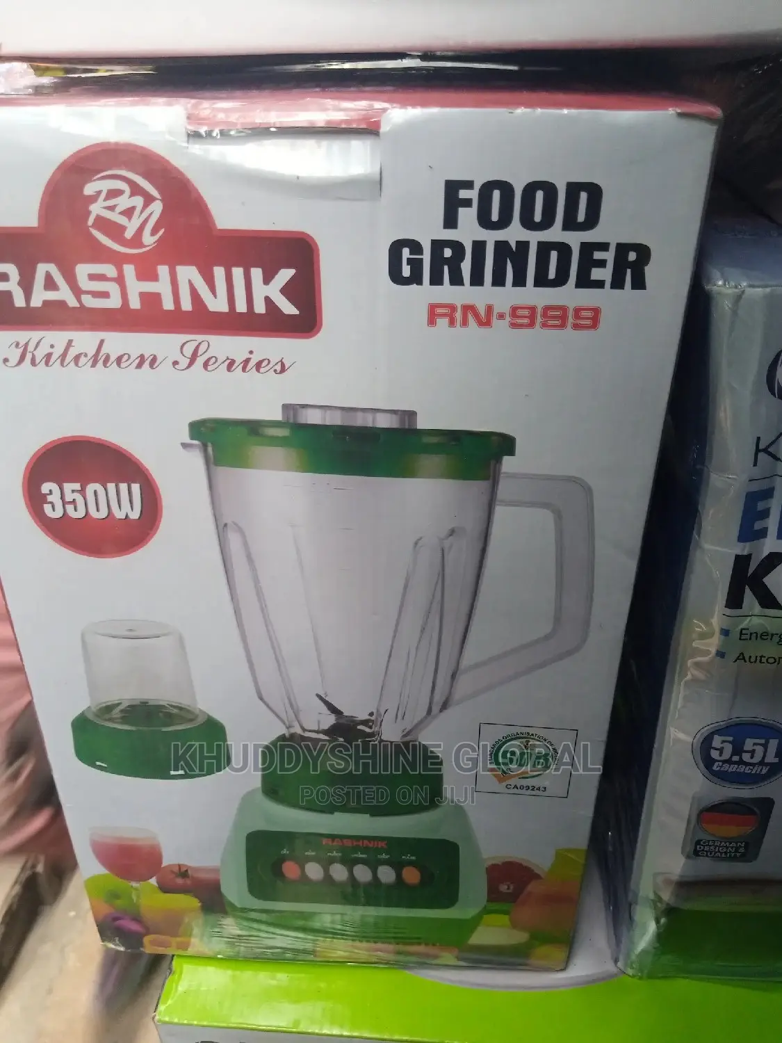 Rashnik Food Grinder