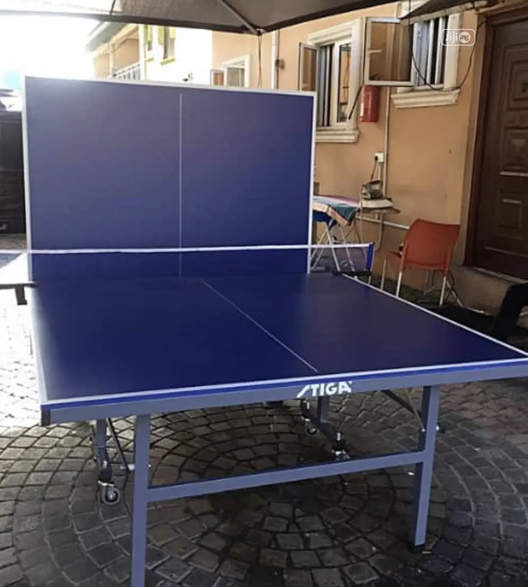 Stiga Outdoor Table Tennis With Bat