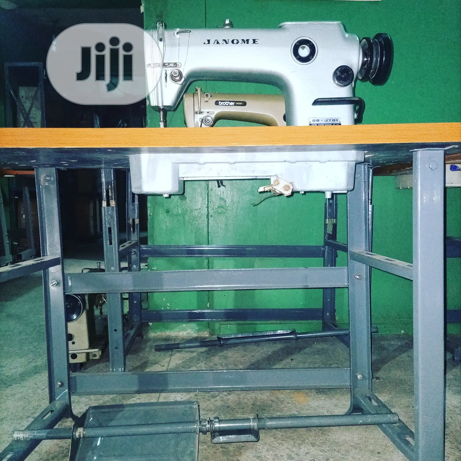 Janome Industrial Straight Sewing Machine
