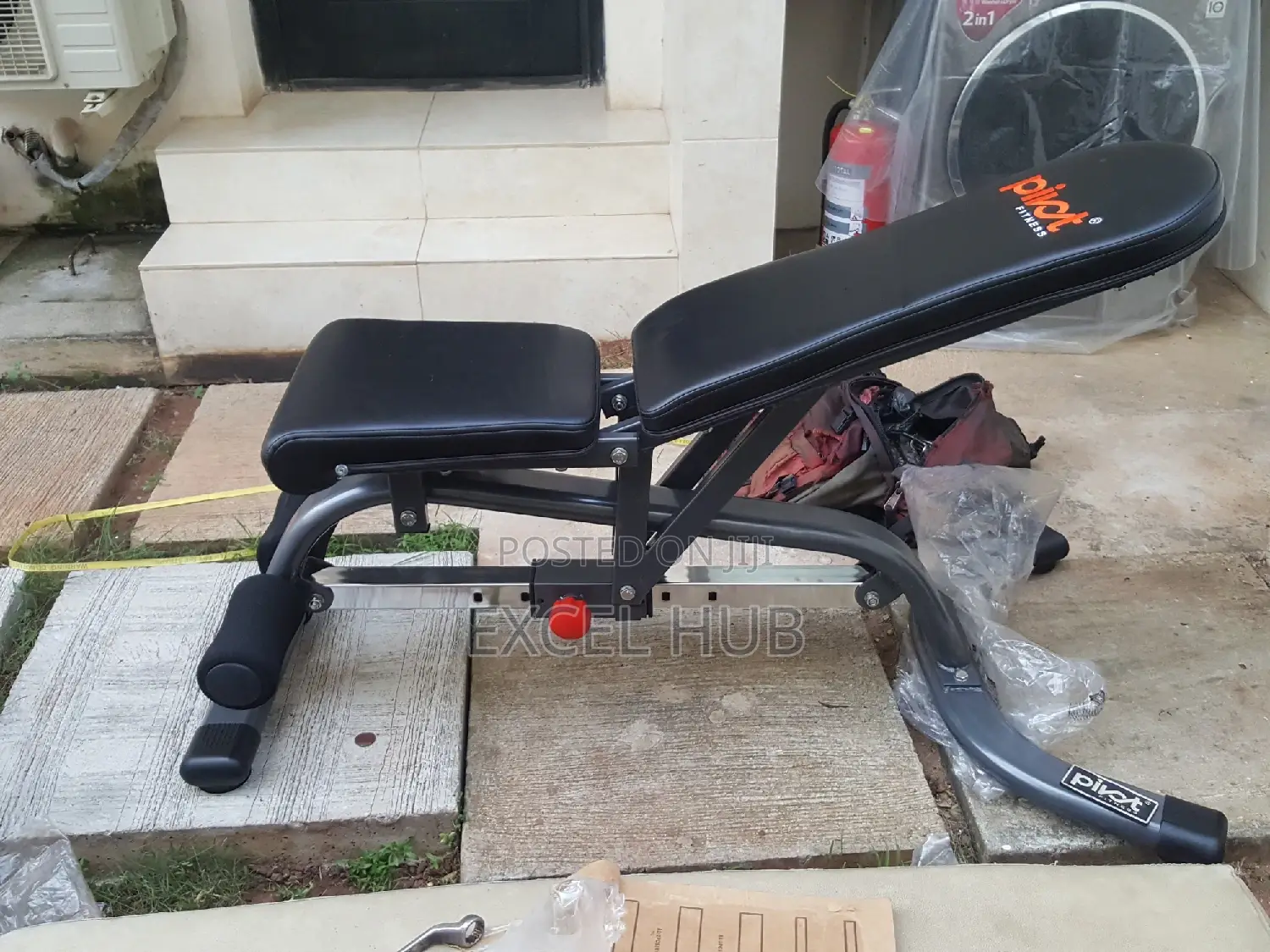 Pivot Commercial Bench F58