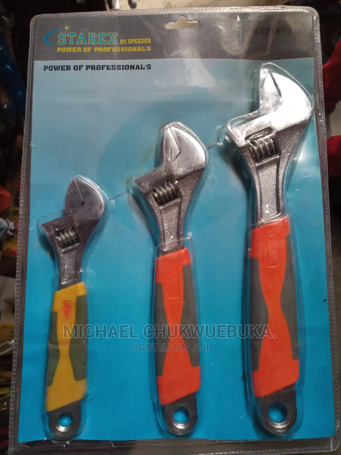 Set of Original Adjustable Spanner