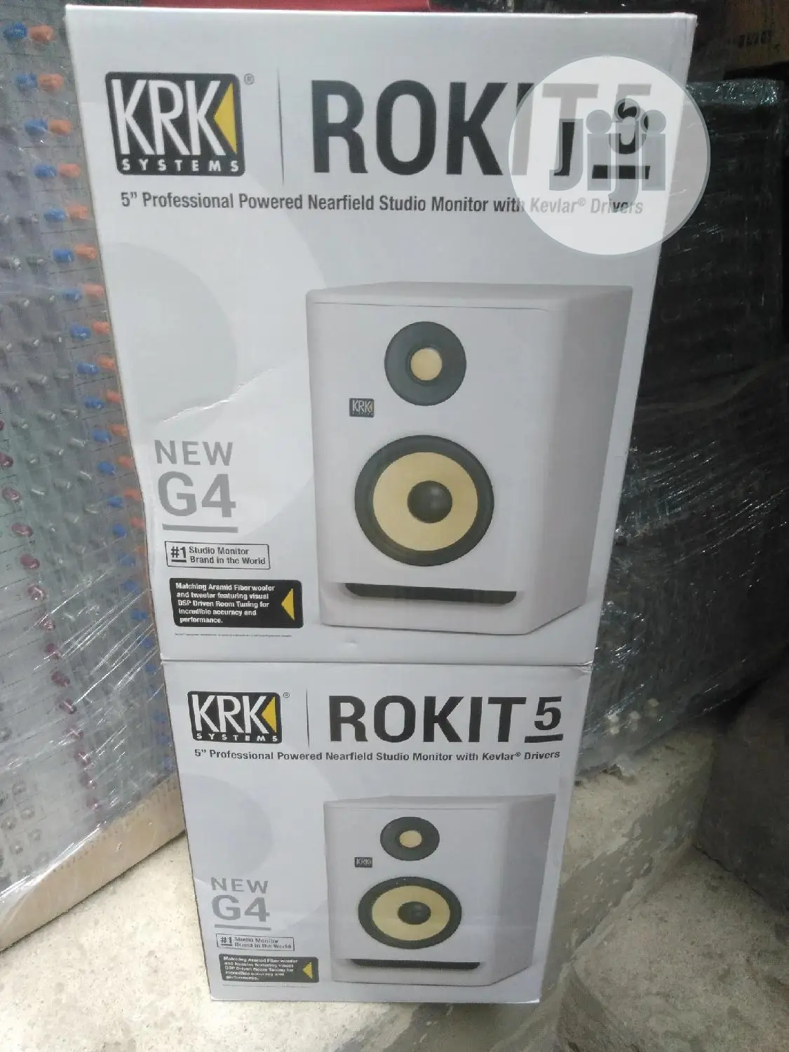 Rockit5 G4 Studio Monitor