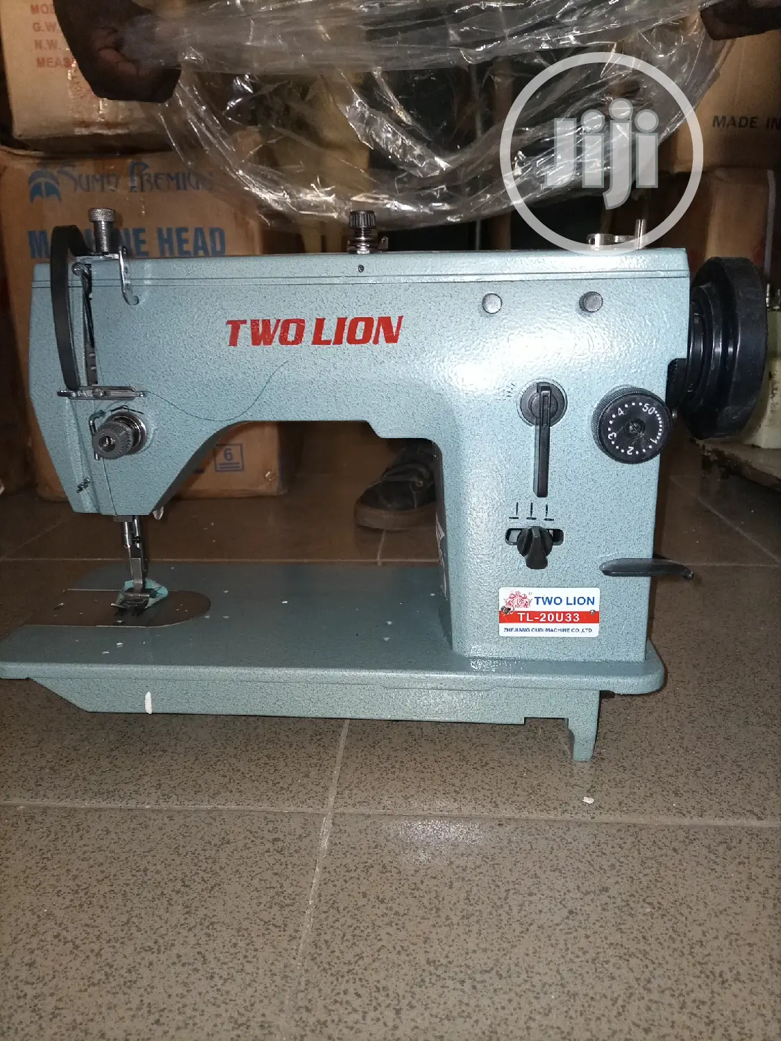 Two Lion 20u Phoenix Embroidery Machine