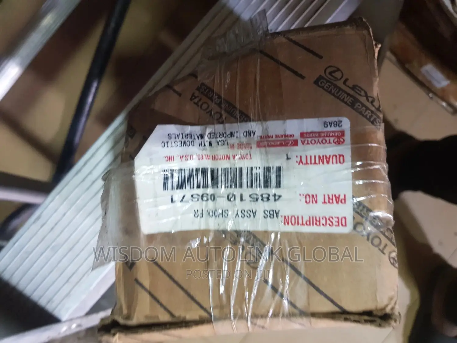Front Shock Absorbers for Toyota Sequoia 2010 to Latest