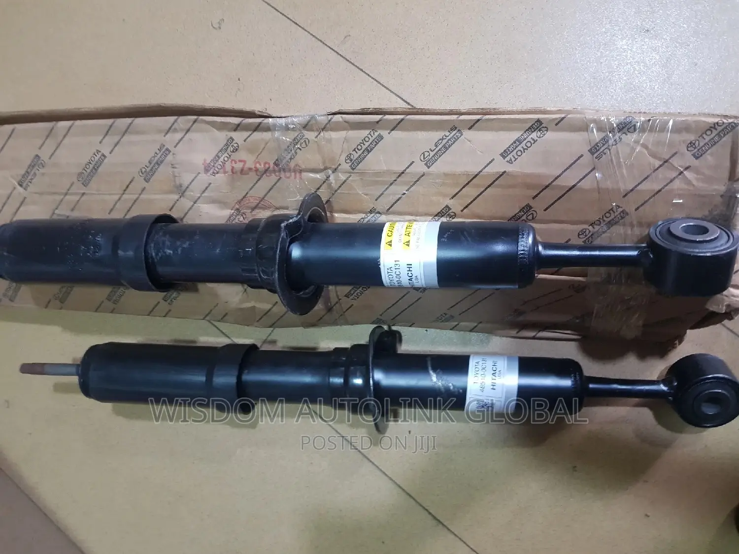 Front Shock Absorbers for Toyota Sequoia 2010 to Latest