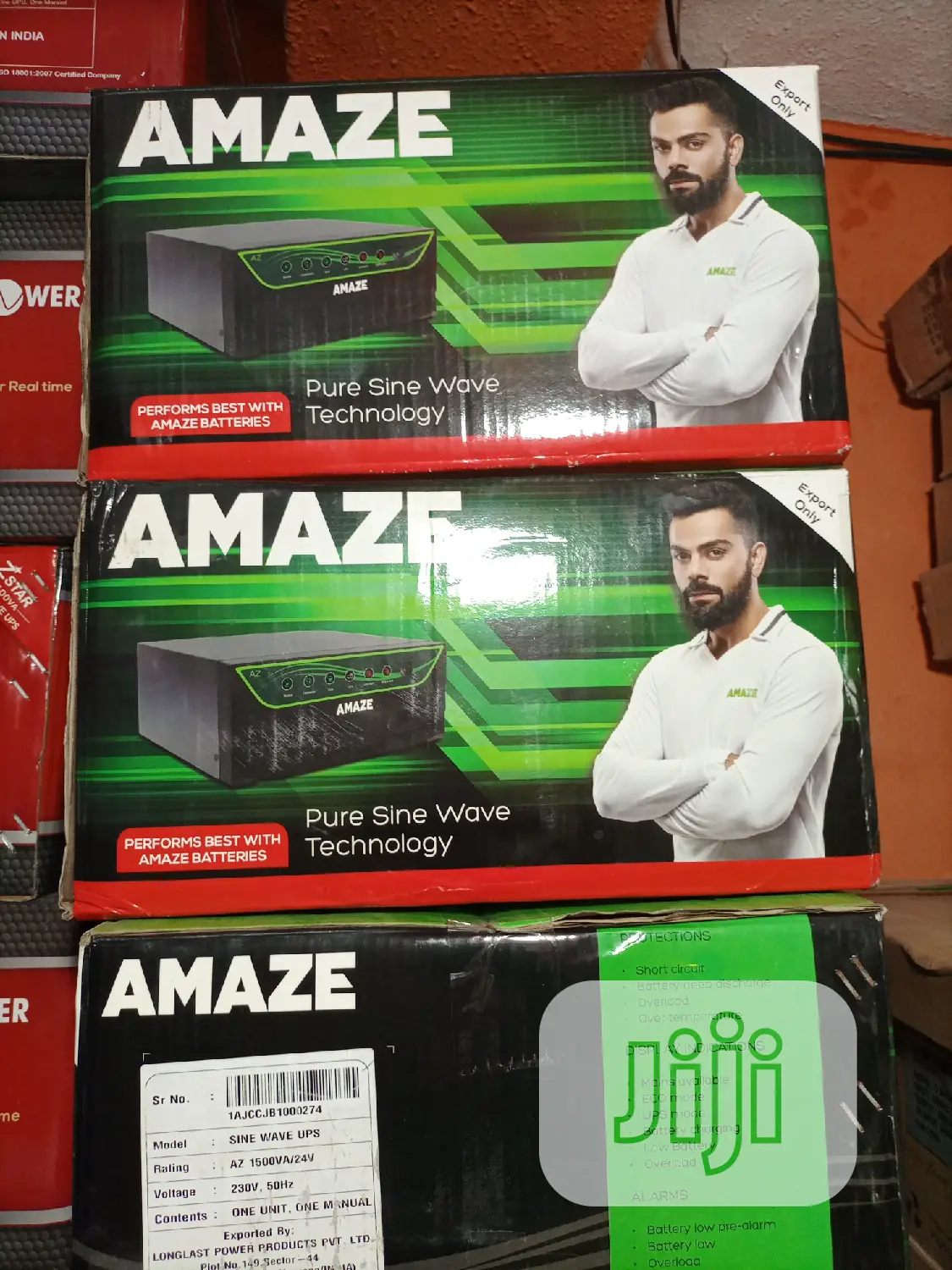1.5kva 24v Amaze Solar Inverter