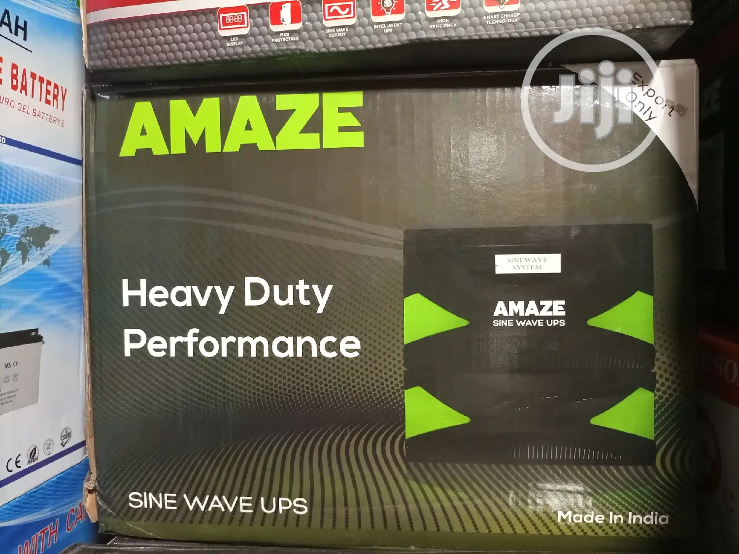 2kva 24volts Amaze Solar Inverter