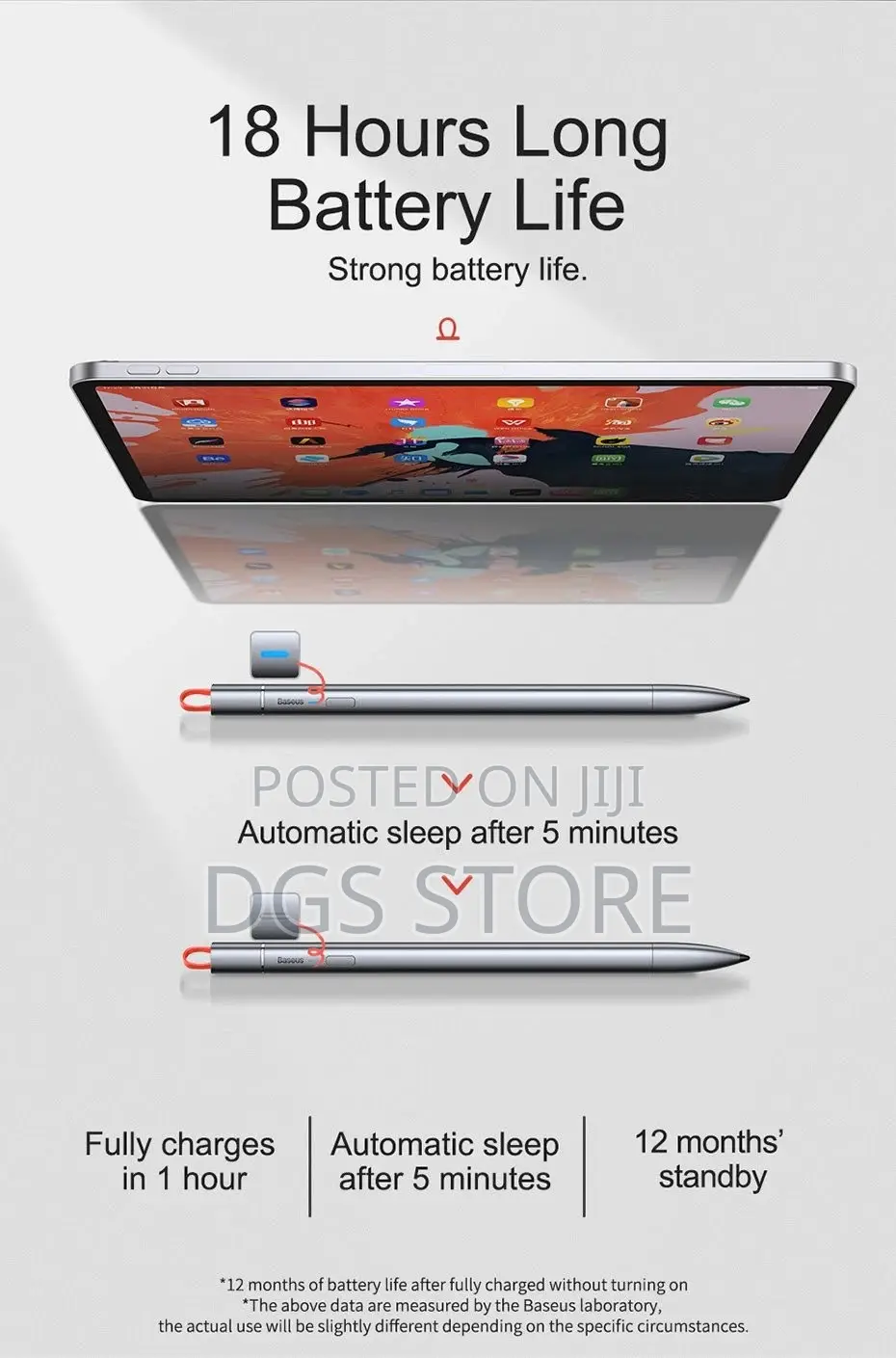 Baseus Square Line Capacitive Stylus Pen