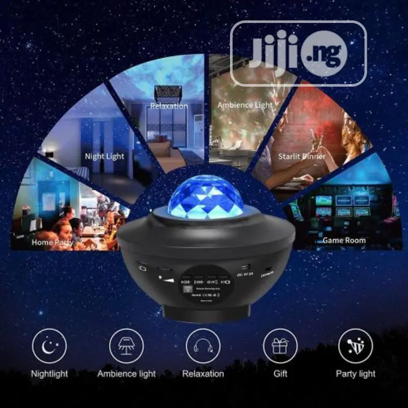 Ocean Galaxy Light Projector