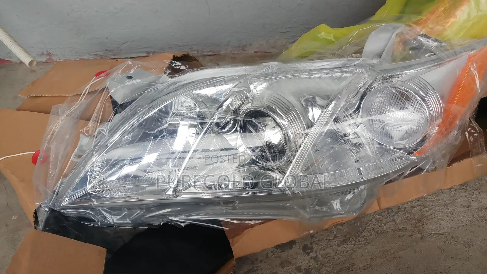 Headlamp for Toyota Camry 2007 Model