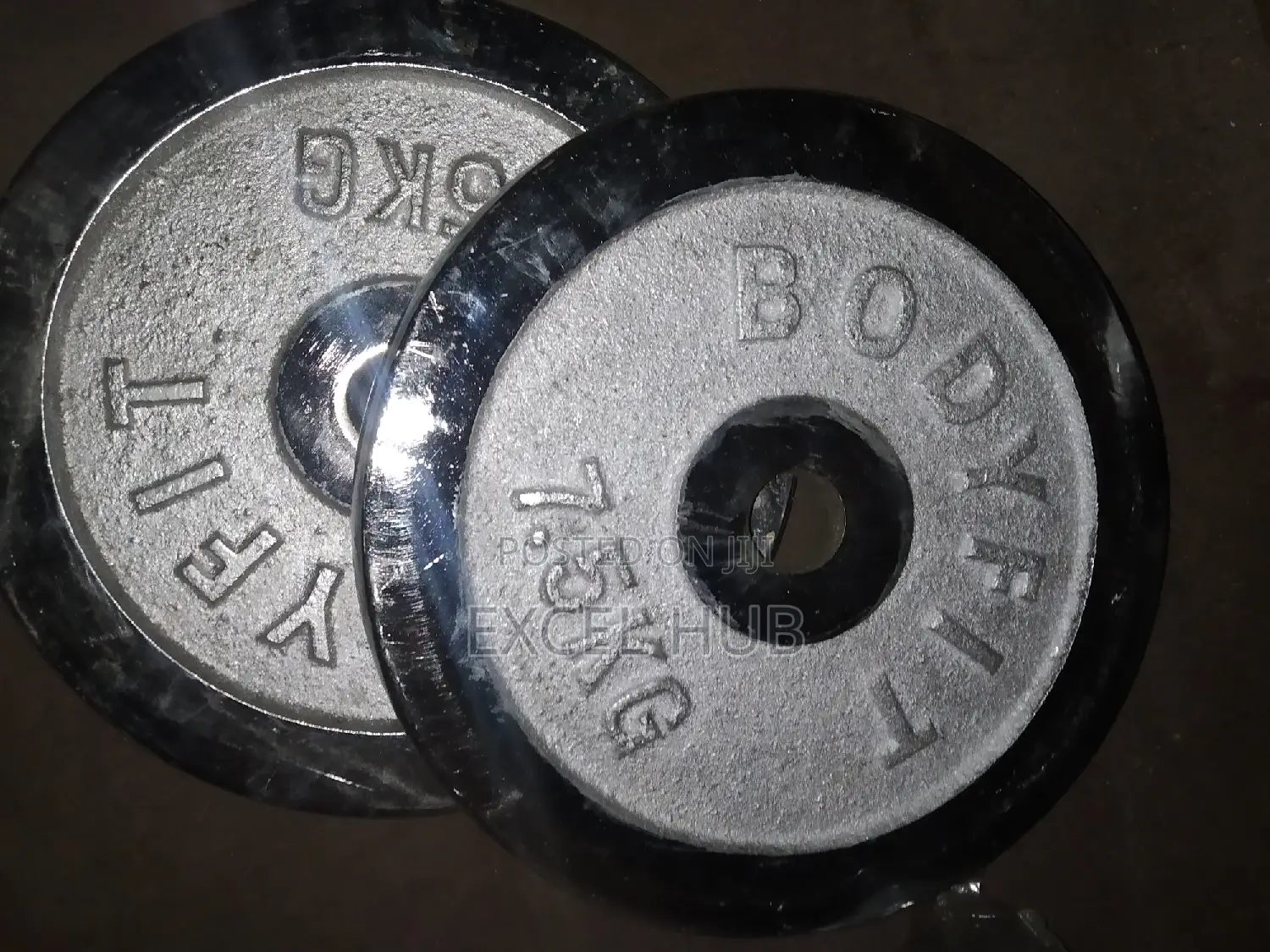 7.5kg Silver Plate Pair CCF