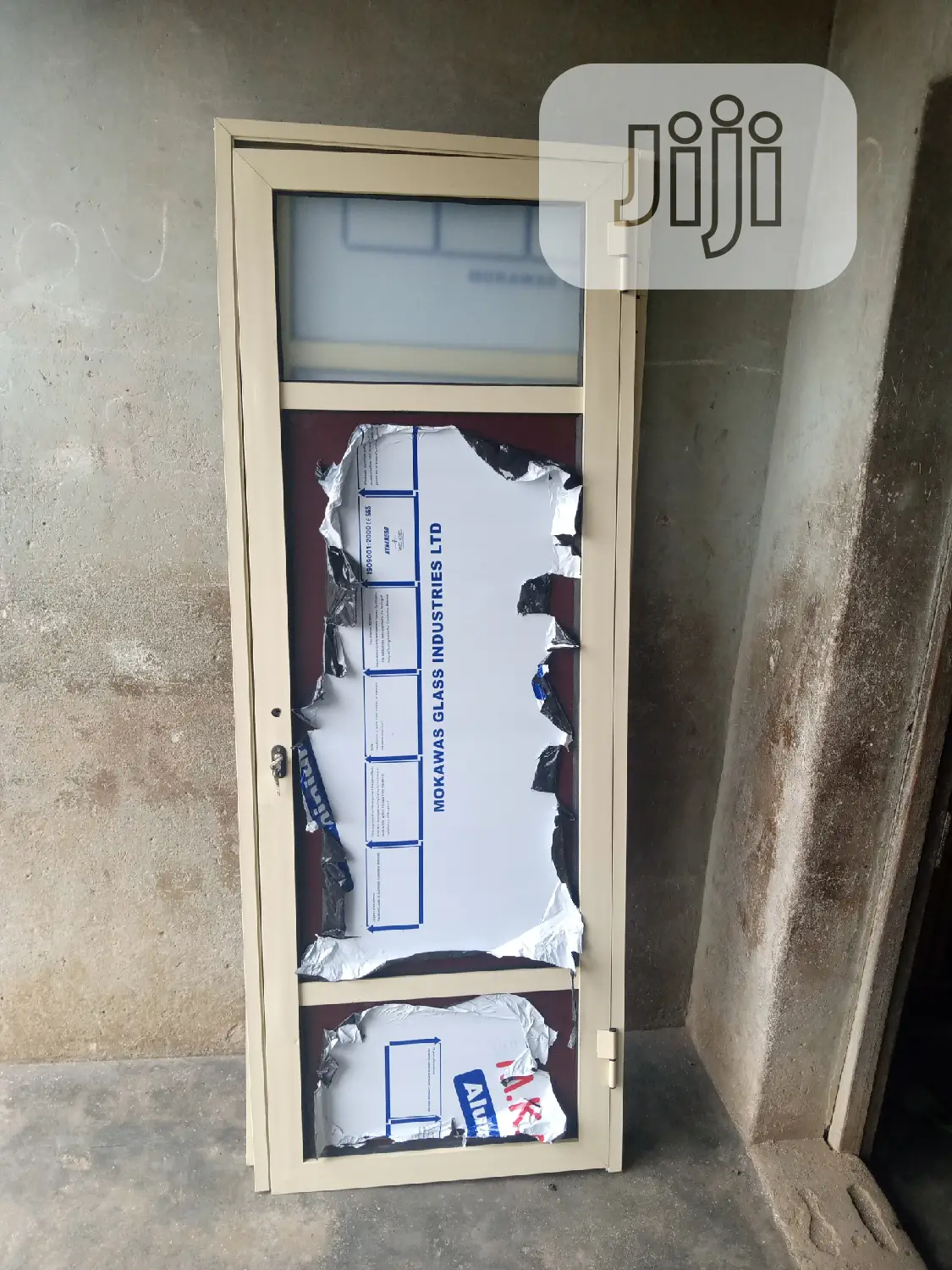 Aluminium Toilet Door