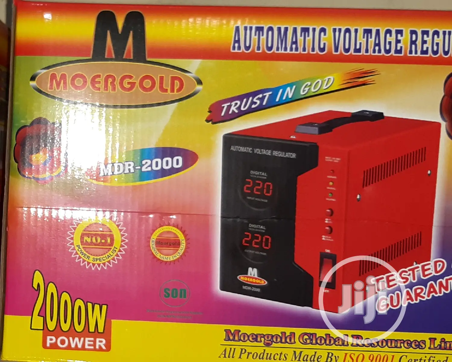 2000watts Moer Gold Digital Stabilizer
