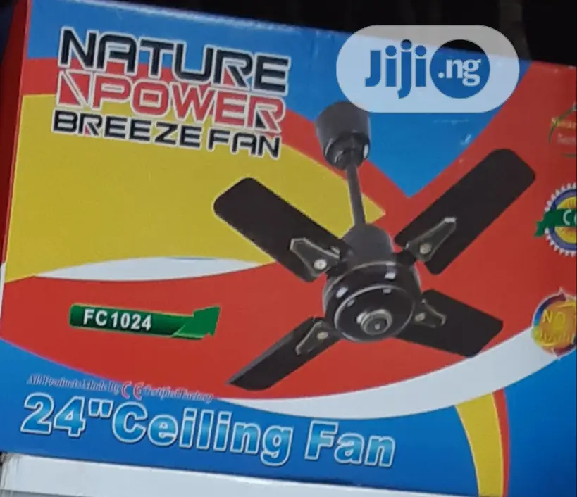 24inchs Nature Power Shot Blade Ceiling Fan