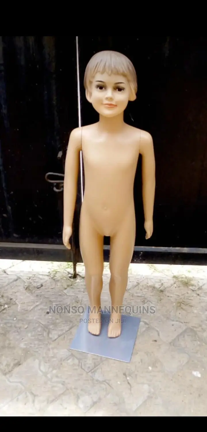 Age 2 to 5 Years Plastic Unisex Children Mannequin
