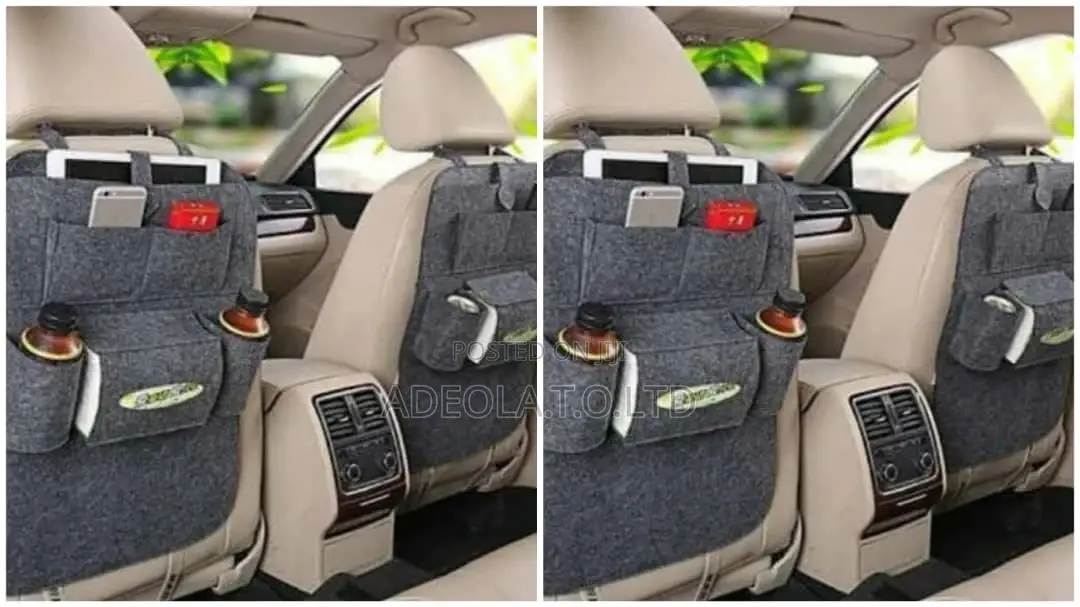Back Car Seat Organizer