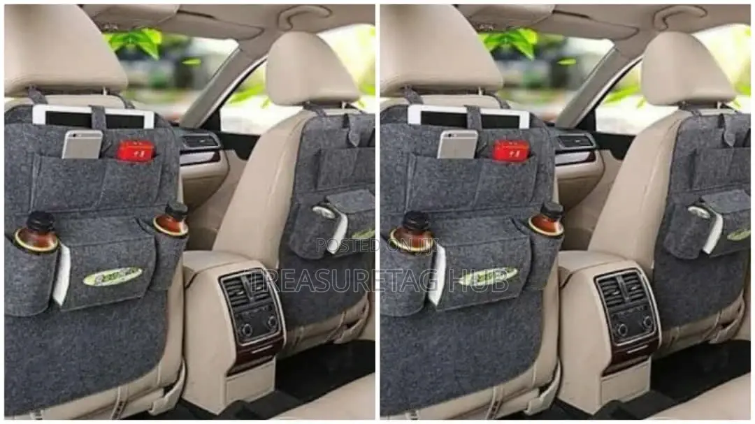 Back Car Seat Organizer