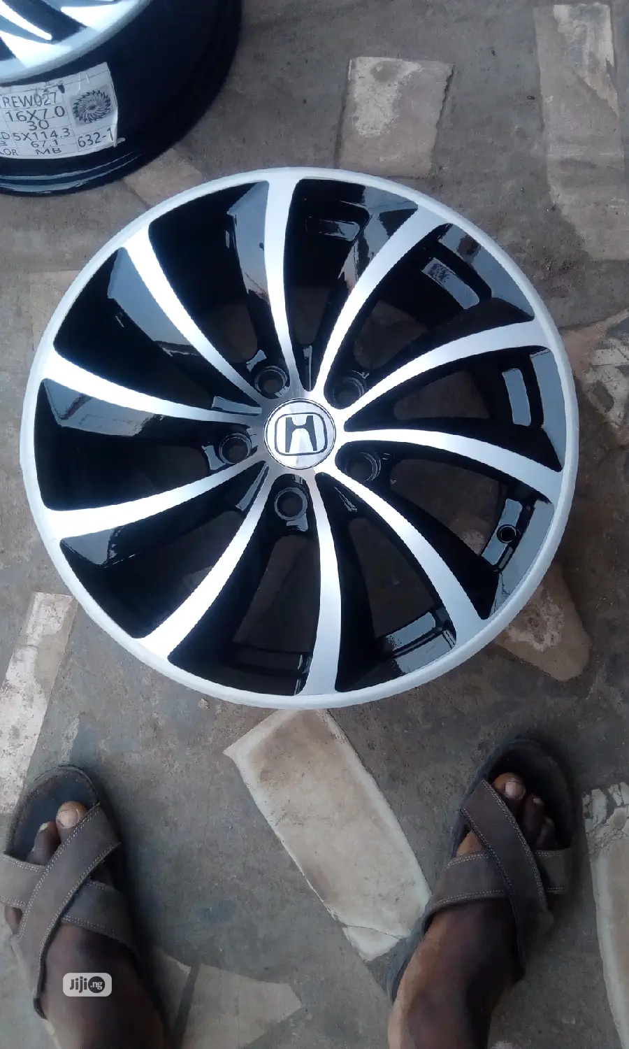 Quality Honda 16 Rim Alloy.
